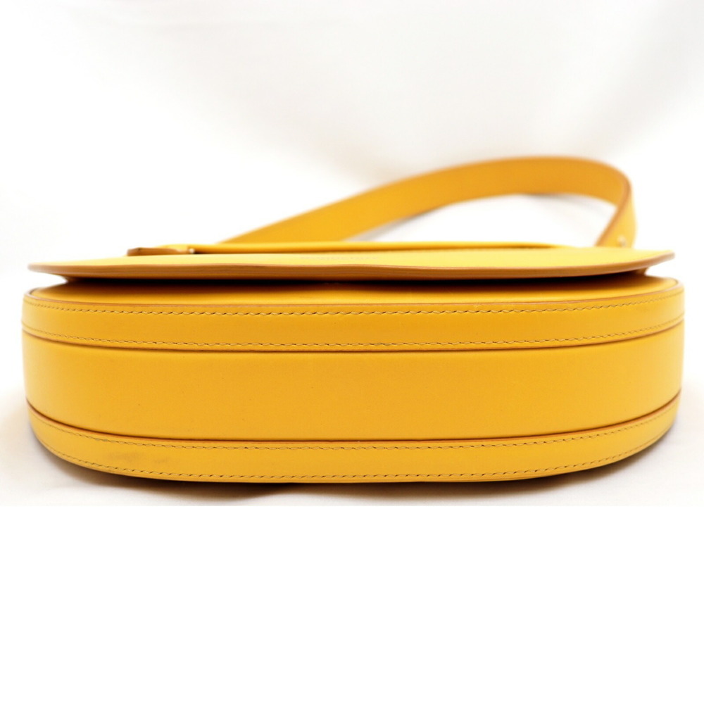 Burberry 21AW Olympia Bag Small Leather One Shoulder Isetan Shinjuku Limited ... - Picture 4 of 10